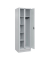 Spind Classic PLUS lichtgrau 080620-20 S10009, 1 Schließfach 60,0 x 50,0 x 195,0 cm